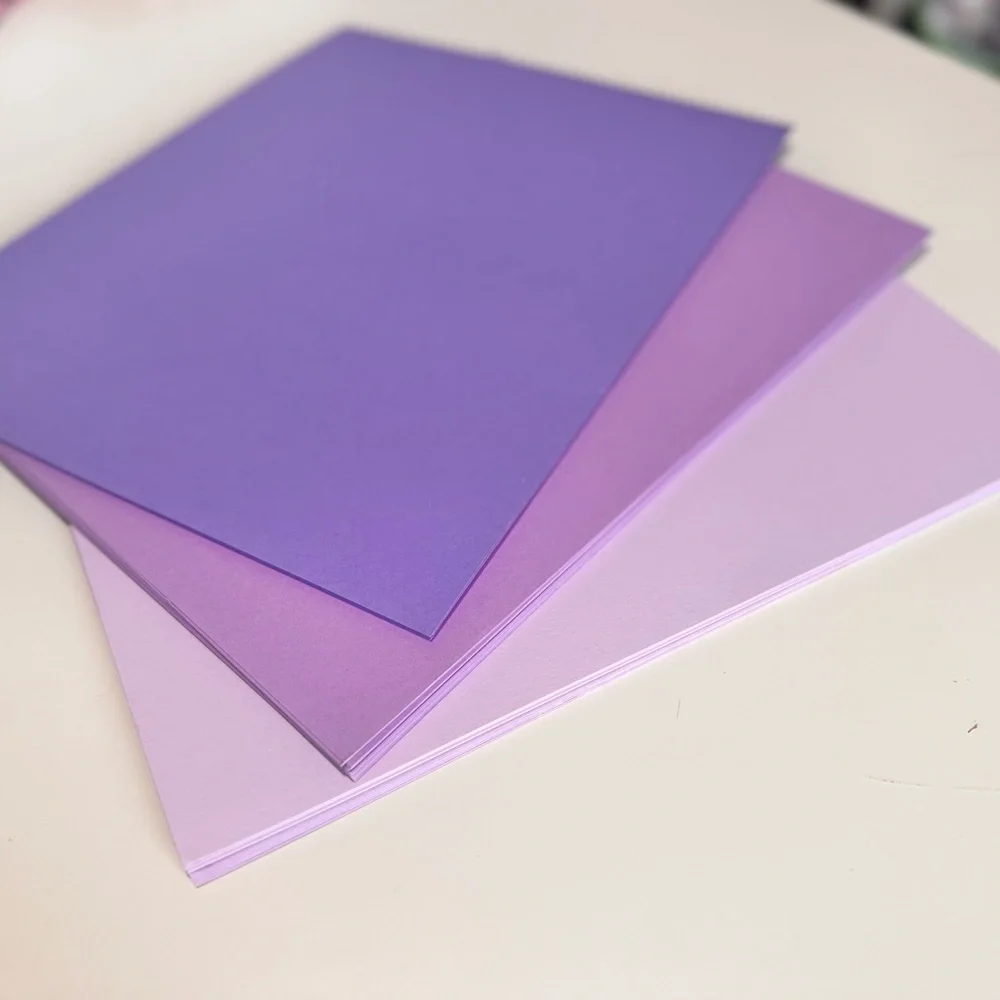 Recollections purple lavender